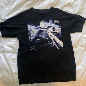 Eminem Slim Shady LP Graphic Tee